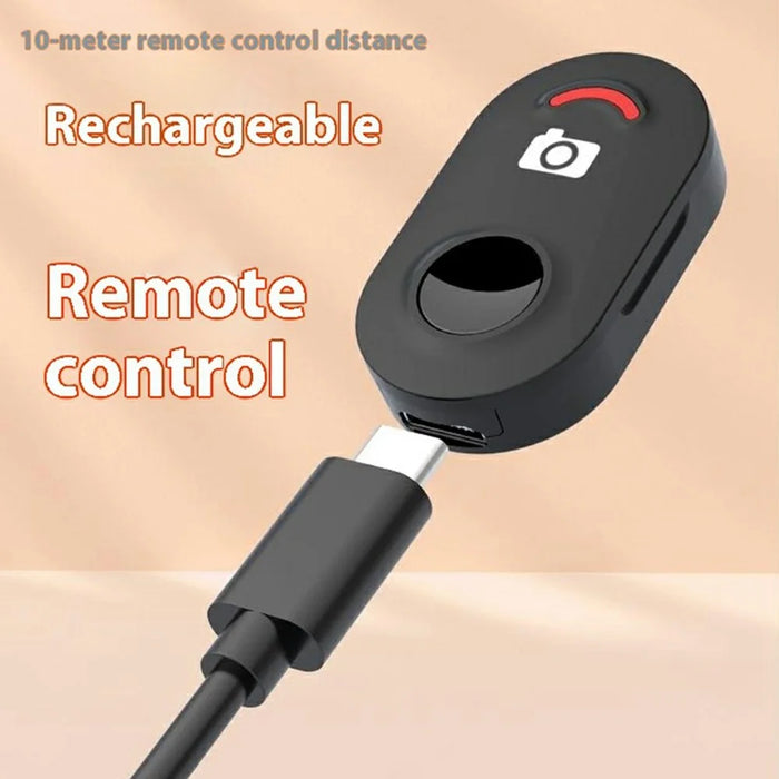 P07MAX Bluetooth-Compatible Selfie Stick Smartphones Remote Control Extendable 4-Leg Stand - Black - 4