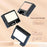 P07MAX Single V1 Fill Light Bluetooth-Compatible Selfie Stick Smartphones Remote Control Extendable 4-Leg Stand - Black - 5