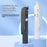 P06max Single V1 Fill Light 140cm Extendable Selfie Stick Smartphones Bluetooth-Compatible Remote Control Stand - Black - 2