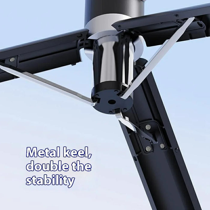 P12S Portable Bluetooth-Compatible Remote Control Selfie Stick Smartphones Extendable Tripod with 1 Fill Light - 7