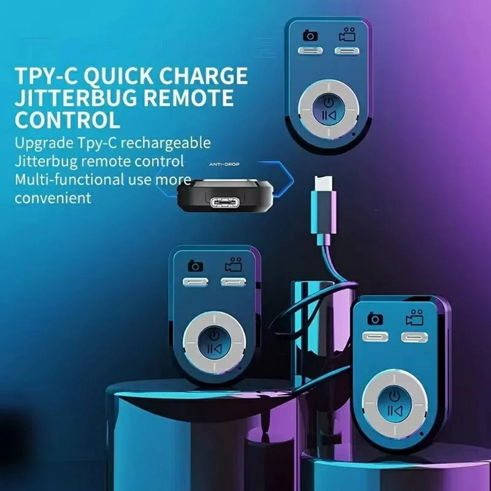 P225TK Single V1 Fill Light Portable Phone Selfie Stick Extended Aluminum Alloy Stand with TikTok Remote Control - 6