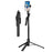 K28 Handheld Bluetooth-Compatible Selfie Stick Tripod 175cm Extendable Aluminum Alloy Live Streaming Stand - 1