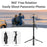K28 Handheld Bluetooth-Compatible Selfie Stick Tripod 175cm Extendable Aluminum Alloy Live Streaming Stand - 3