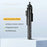 K28 Handheld Bluetooth-Compatible Selfie Stick Tripod 175cm Extendable Aluminum Alloy Live Streaming Stand - 6