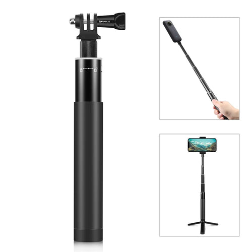 PULUZ PU814 73.5cm Bullet Time Invisible Selfie Stick for Insta360 ONE RS / X3 / X2 Extension Rod - 1