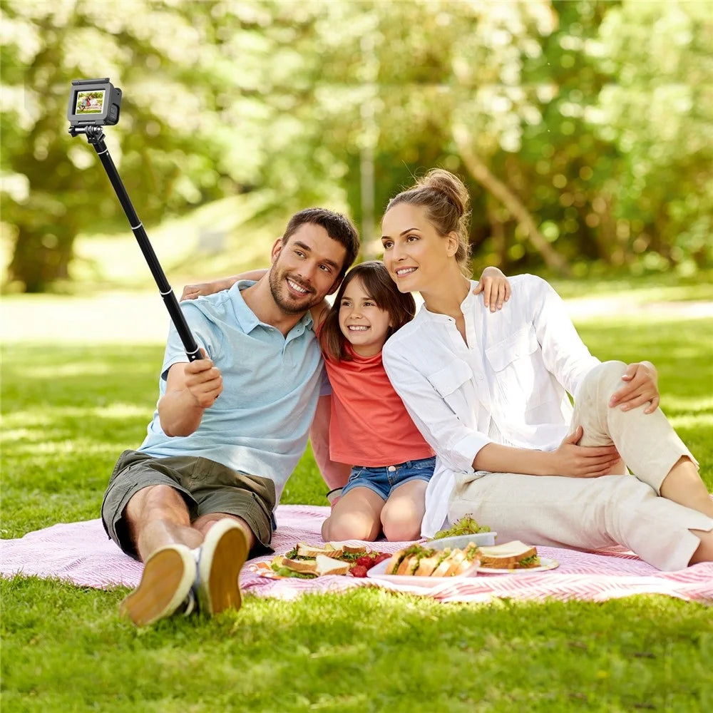 PULUZ PU814 73.5cm Bullet Time Invisible Selfie Stick for Insta360 ONE RS / X3 / X2 Extension Rod - 7