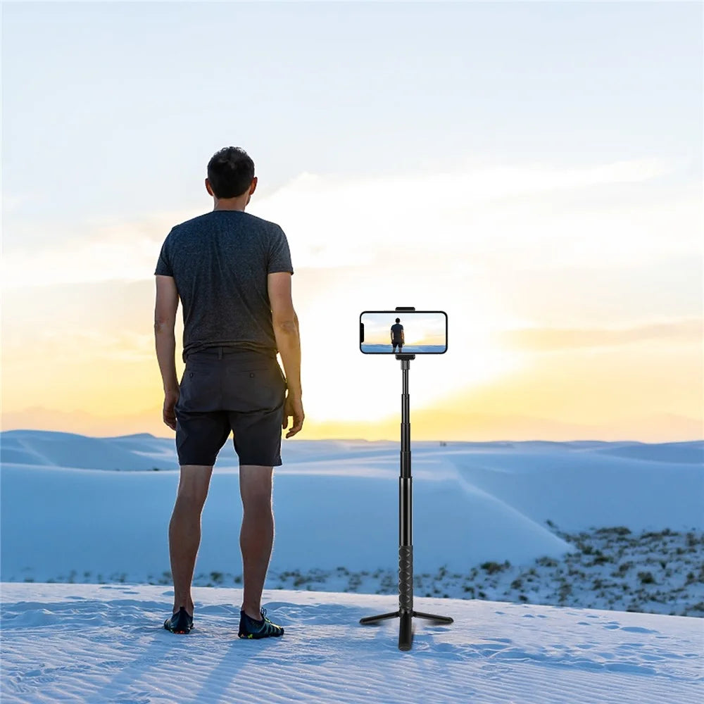 PULUZ PU815 113.5cm Bullet Time Invisible Selfie Stick for Insta360 ONE RS / X3 / X2 Extension Rod - 5