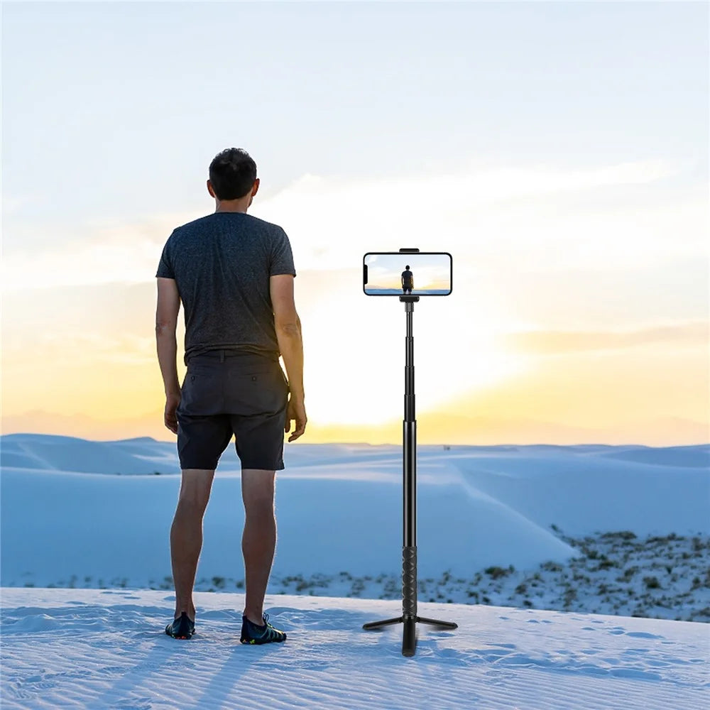 PULUZ PU816 150cm Bullet Time Invisible Selfie Stick for Insta360 ONE RS / X3 / X2 Extension Rod - 5