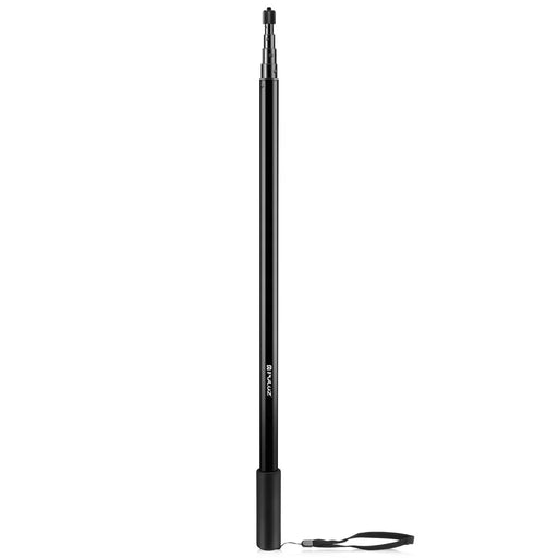 PULUZ PU642B 300cm Bullet Time Invisible Selfie Stick for Insta360 ONE RS / X3 / X2 Extension Rod with Hand Strap - 2