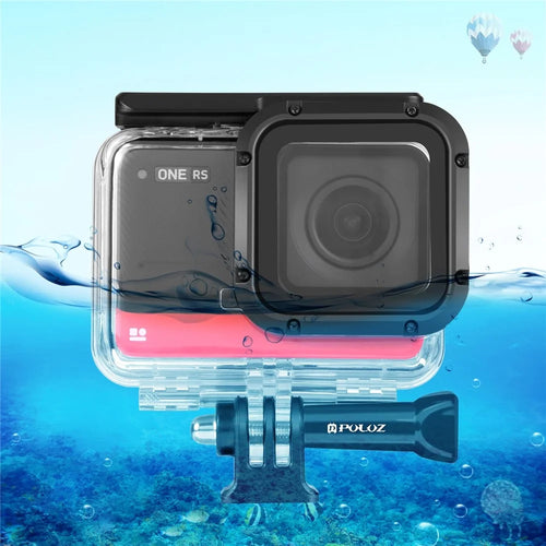 PULUZ PU591T For Insta360 ONE RS Camera Underwater Housing 60m Diving Protection Waterproof Case - 1