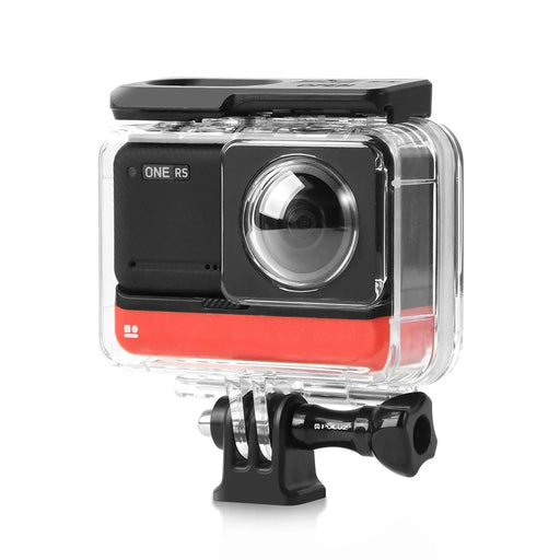 PULUZ PU803 For Insta360 ONE RS Twin Edition Camera Underwater Housing 30m Diving Waterproof Case - 2