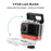 PULUZ PU803 For Insta360 ONE RS Twin Edition Camera Underwater Housing 30m Diving Waterproof Case - 4