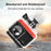 PULUZ PU803 For Insta360 ONE RS Twin Edition Camera Underwater Housing 30m Diving Waterproof Case - 7