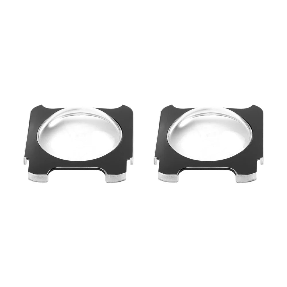 PULUZ PU586B 2Pcs for Insta360 ONE R / RS / Sphere Panoramic Lens Protector Anti Scratch Dustproof Lens Cover - 2