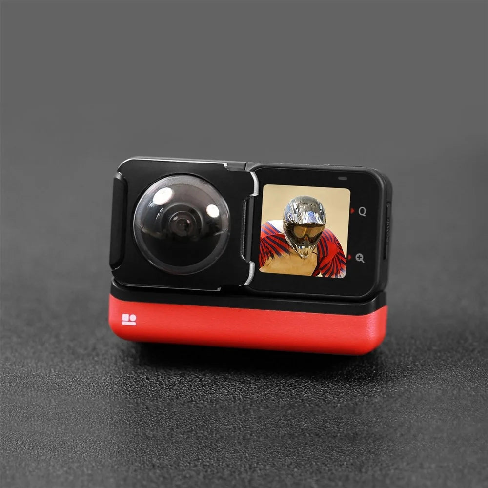 PULUZ PU586B 2Pcs for Insta360 ONE R / RS / Sphere Panoramic Lens Protector Anti Scratch Dustproof Lens Cover - 4
