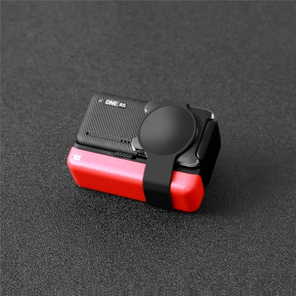 PULUZ PU586B 2Pcs for Insta360 ONE R / RS / Sphere Panoramic Lens Protector Anti Scratch Dustproof Lens Cover - 5