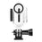 PULUZ PU556T For Insta360 GO 2 Camera 30m Underwater Waterproof Case for Diving Surfing - 2