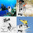 PULUZ PU556T For Insta360 GO 2 Camera 30m Underwater Waterproof Case for Diving Surfing - 6