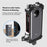 PULUZ PU805B For Insta360 X3 Aluminum Alloy Rabbit Cage Housing Frame with Expand Cold Shoe Mount - 7