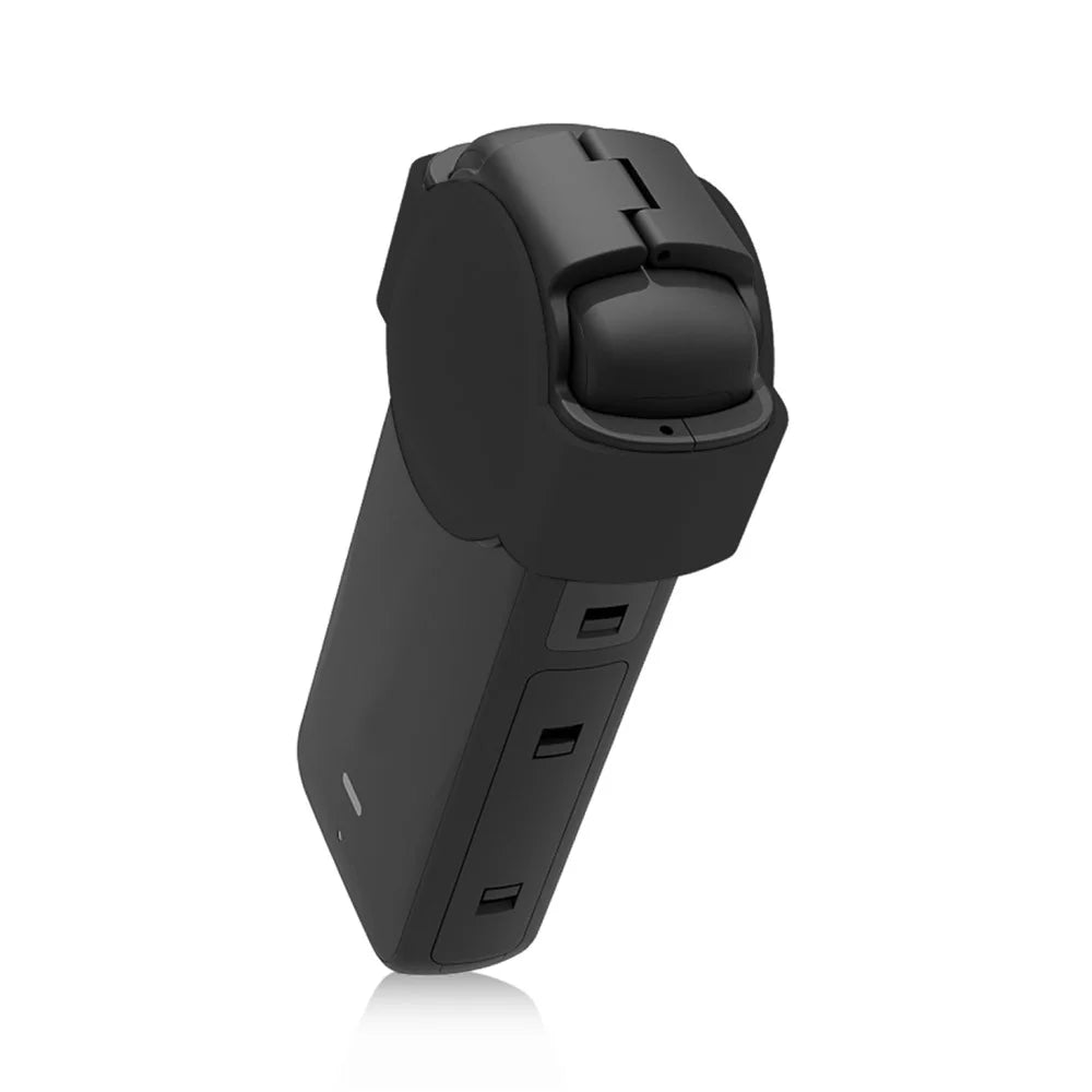 PULUZ PU830B For Insta360 X3 Panoramic Camera Lens Protector Dust Proof Silicone Protective Cover - 4
