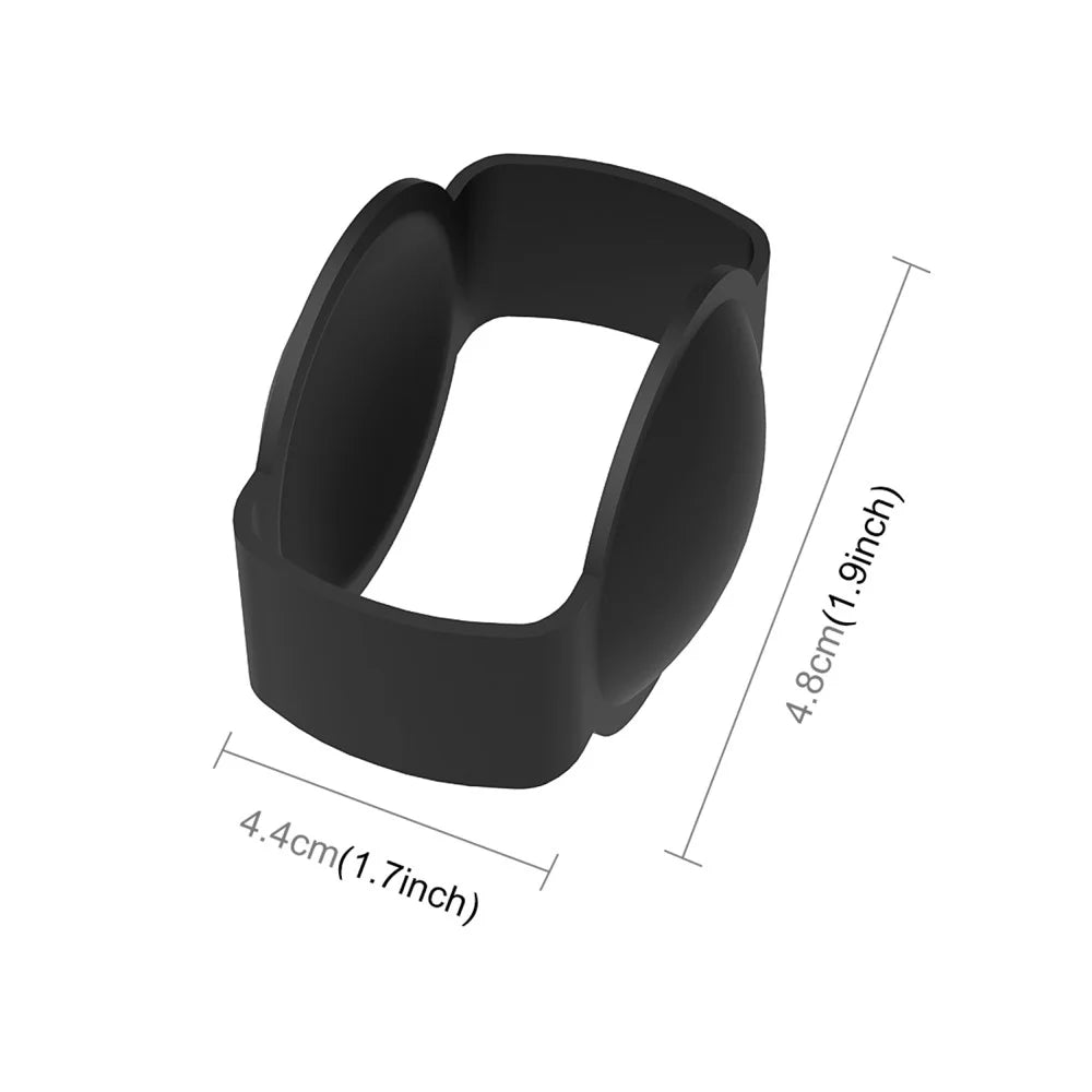 PULUZ PU830B For Insta360 X3 Panoramic Camera Lens Protector Dust Proof Silicone Protective Cover - 6