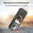PULUZ PU807B For Insta360 X3 Anti Drop Metal Protective Case Rabbit Cage with Lens Protector - 3