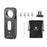 PULUZ PU807B For Insta360 X3 Anti Drop Metal Protective Case Rabbit Cage with Lens Protector - 7