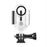 PULUZ PU884T For Insta360 GO 3 Camera Waterproof Case 40m Underwater Diving Housing - 2