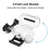 PULUZ PU884T For Insta360 GO 3 Camera Waterproof Case 40m Underwater Diving Housing - 4