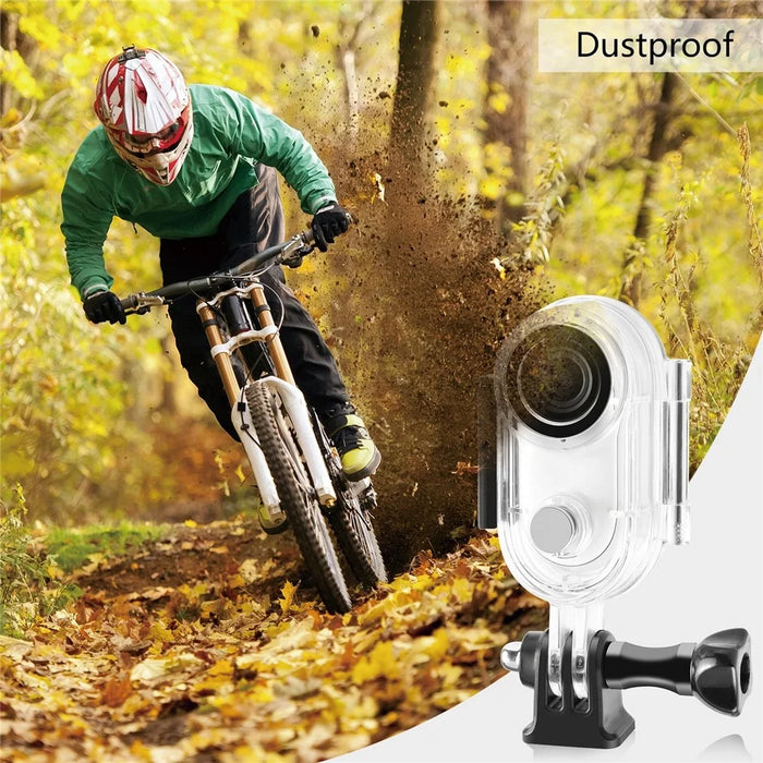 PULUZ PU884T For Insta360 GO 3 Camera Waterproof Case 40m Underwater Diving Housing - 6