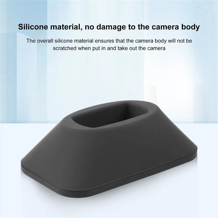 PULUZ PU843B For Insta360 X3 Silicone Base Desktop Camera Protective Stand - 5