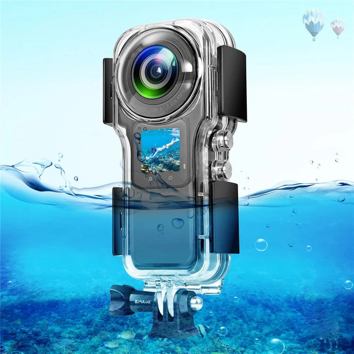 PULUZ PU801 For Insta360 ONE RS 1-Inch 360 Edition Underwater Housing 40m Waterproof Protective Case - 1