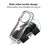 PULUZ PU801 For Insta360 ONE RS 1-Inch 360 Edition Underwater Housing 40m Waterproof Protective Case - 3