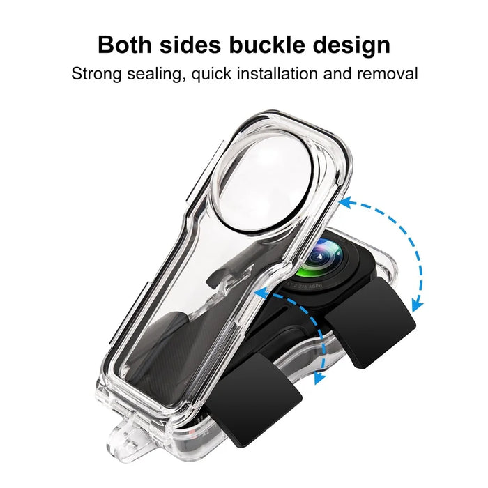 PULUZ PU801 For Insta360 ONE RS 1-Inch 360 Edition Underwater Housing 40m Waterproof Protective Case - 3