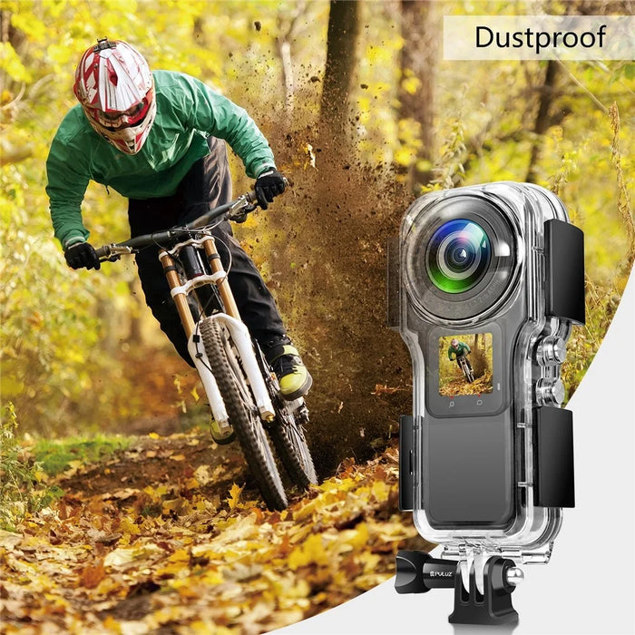 PULUZ PU801 For Insta360 ONE RS 1-Inch 360 Edition Underwater Housing 40m Waterproof Protective Case - 5