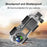 PULUZ PU801 For Insta360 ONE RS 1-Inch 360 Edition Underwater Housing 40m Waterproof Protective Case - 6