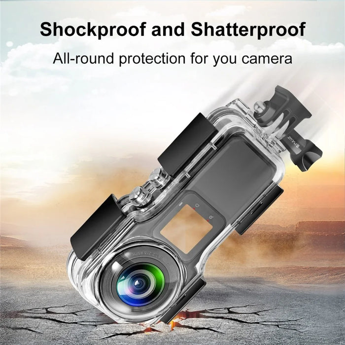 PULUZ PU801 For Insta360 ONE RS 1-Inch 360 Edition Underwater Housing 40m Waterproof Protective Case - 6