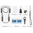PULUZ PU801 For Insta360 ONE RS 1-Inch 360 Edition Underwater Housing 40m Waterproof Protective Case - 7
