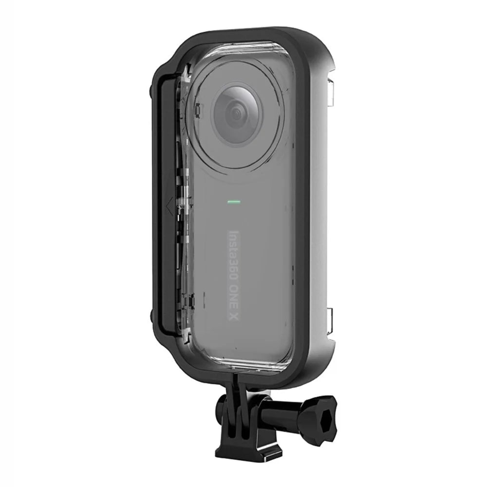 PULUZ PU400 For Insta360 ONE X Panoramic Camera Waterproof Case 30m Underwater Protection Shell - 2