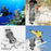 PULUZ PU575T For Insta360 ONE X2 Camera Waterproof Case 30m Underwater Protection Housing - 6
