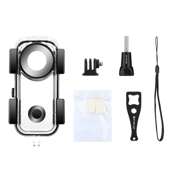 PULUZ PU575T For Insta360 ONE X2 Camera Waterproof Case 30m Underwater Protection Housing - 7