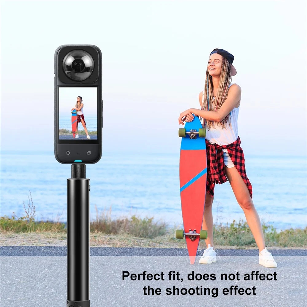 PULUZ PU850B 2Pcs for Insta360 X3 Upgraded Optical Glass Lens Protector Adhesive Protective Cover - 6
