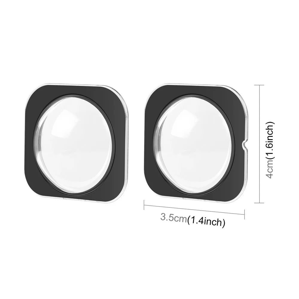 PULUZ PU850B 2Pcs for Insta360 X3 Upgraded Optical Glass Lens Protector Adhesive Protective Cover - 7
