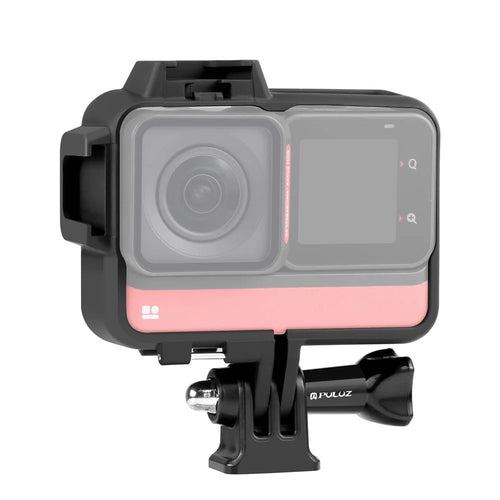 PULUZ PU592B Protective Frame for Insta360 ONE RS / ONE RS Twin Edition / ONE RS 1-Inch 360 Edition Camera Shockproof Shell - 1