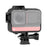 PULUZ PU592B Protective Frame for Insta360 ONE RS / ONE RS Twin Edition / ONE RS 1-Inch 360 Edition Camera Shockproof Shell - 1