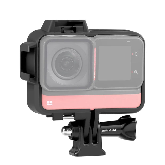 PULUZ PU592B Protective Frame for Insta360 ONE RS / ONE RS Twin Edition / ONE RS 1-Inch 360 Edition Camera Shockproof Shell - 1
