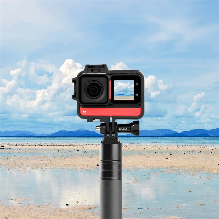 PULUZ PU592B Protective Frame for Insta360 ONE RS / ONE RS Twin Edition / ONE RS 1-Inch 360 Edition Camera Shockproof Shell - 4