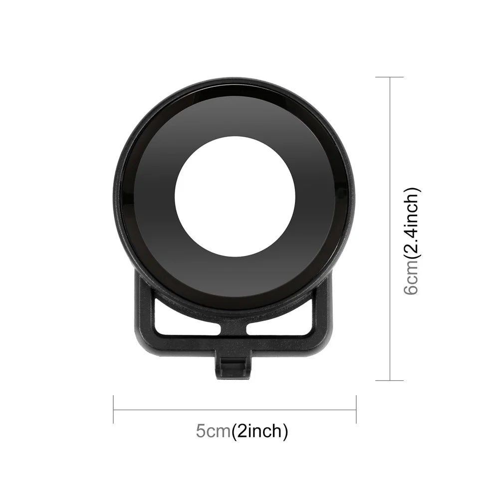 PULUZ PU593B For Insta360 ONE RS Twin Edition 2Pcs Camera Lens Protector with Plastic Protection Frame - 7