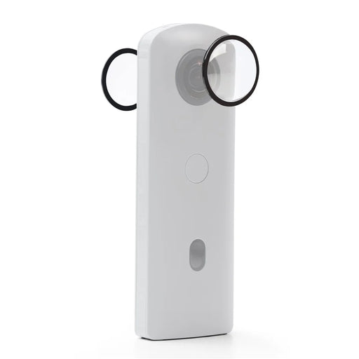 PULUZ PU590T 2Pcs Lens Guard for Ricoh Theta SC2 / S / V Panoramic Lens Protector with Silicone Cover - 1