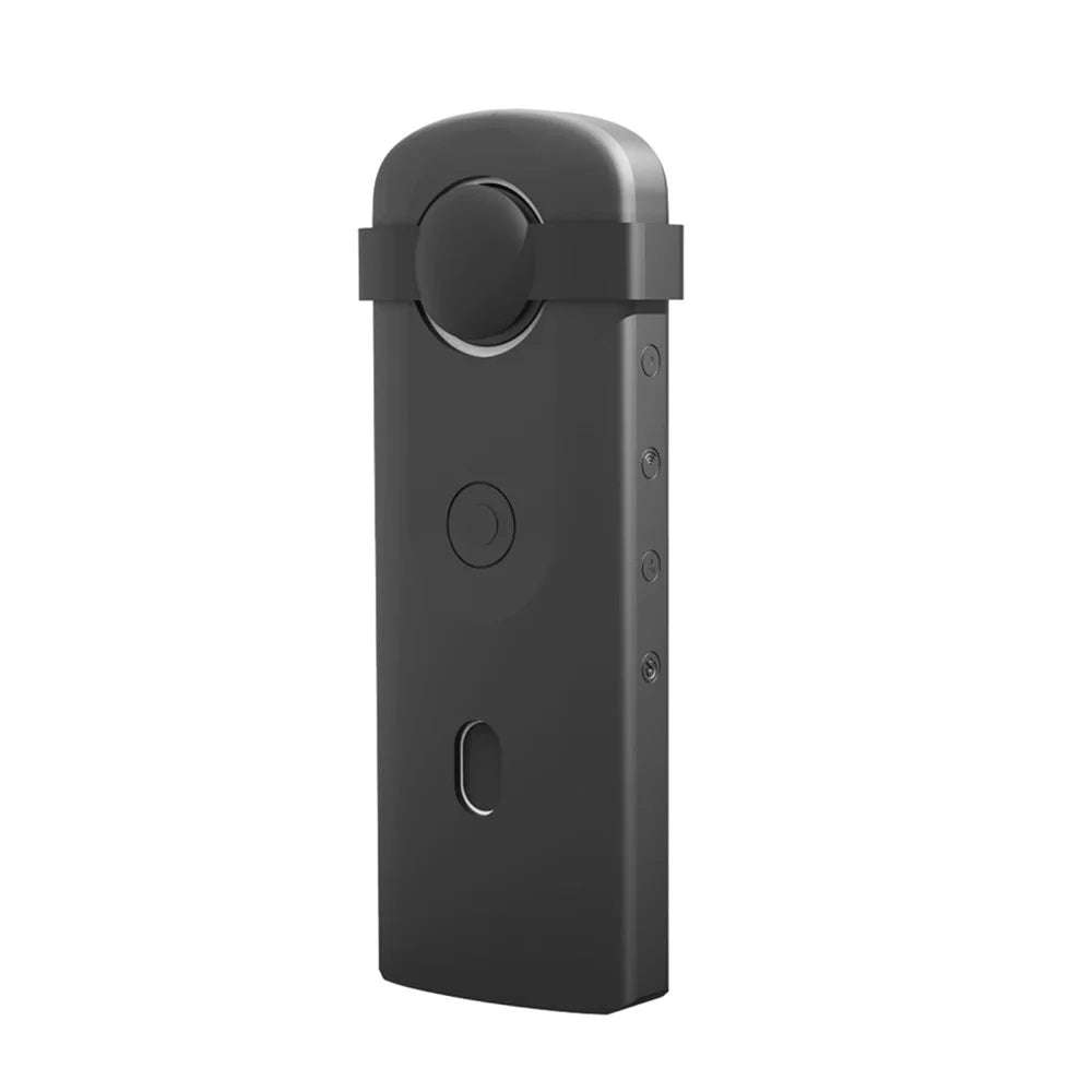 PULUZ PU585 For Ricoh Theta SC2 Camera Silicone Protective Case with Lens Cover - Black - 5